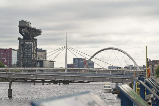 Image of the Clyde river